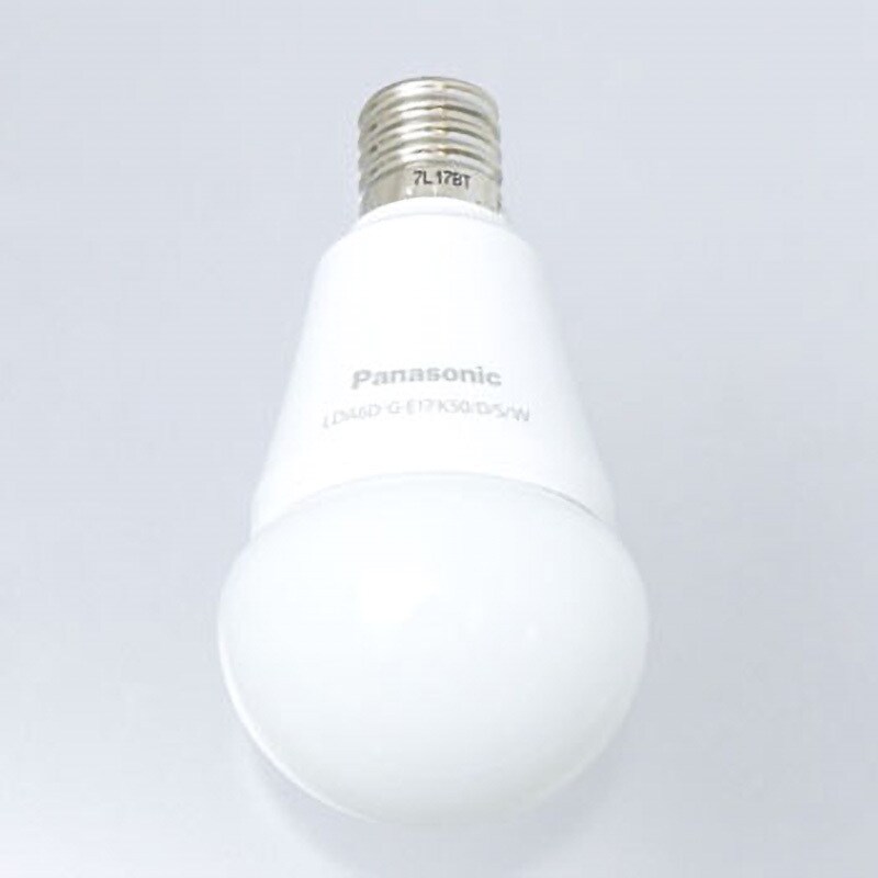 LED電球 小形電球タイプ 広配光タイプ(調光器対応)・E17口金