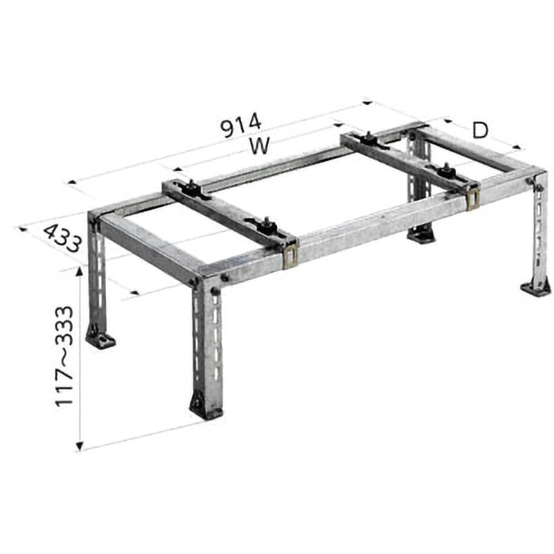 C-NZJ-L2 クーラーキャッチャー平地用 1台 日晴金属 【通販モノタロウ】