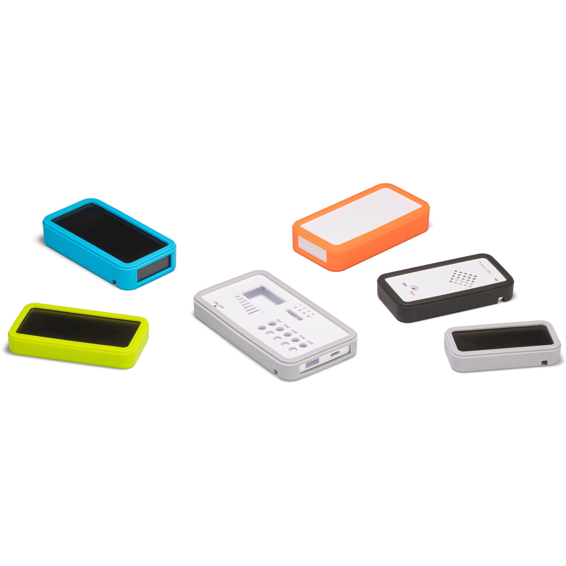 CSS75-CL-WC シリコンカバー付プラスチックケース CSSシリーズ タカチ