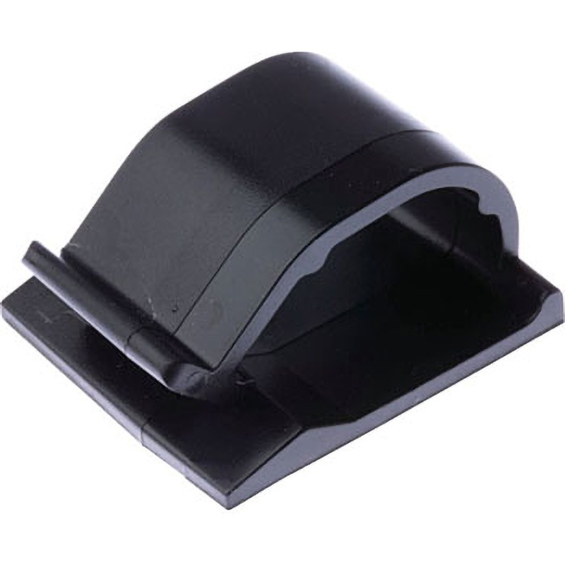 ACC62-A-D20 固定具 コードクリップ ゴム系粘着テープ付 PANDUIT(パンドウイット) 材質ナイロン66  1箱(1000個) ACC62-A-D20