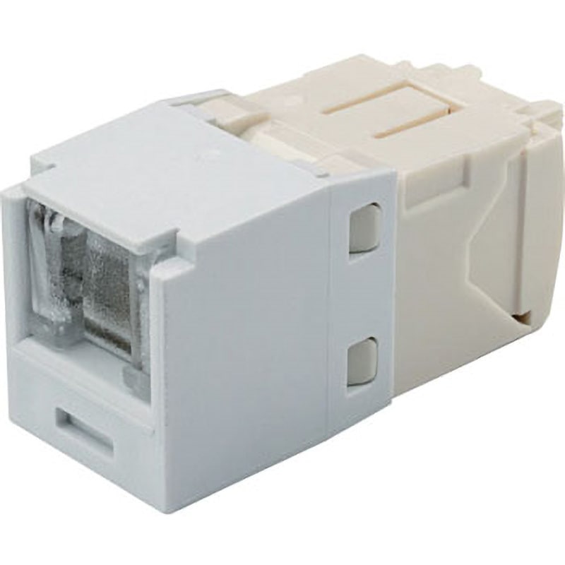 CJH688TGWH カテゴリ6 シャッター付モジュラージャック PANDUIT(パンド