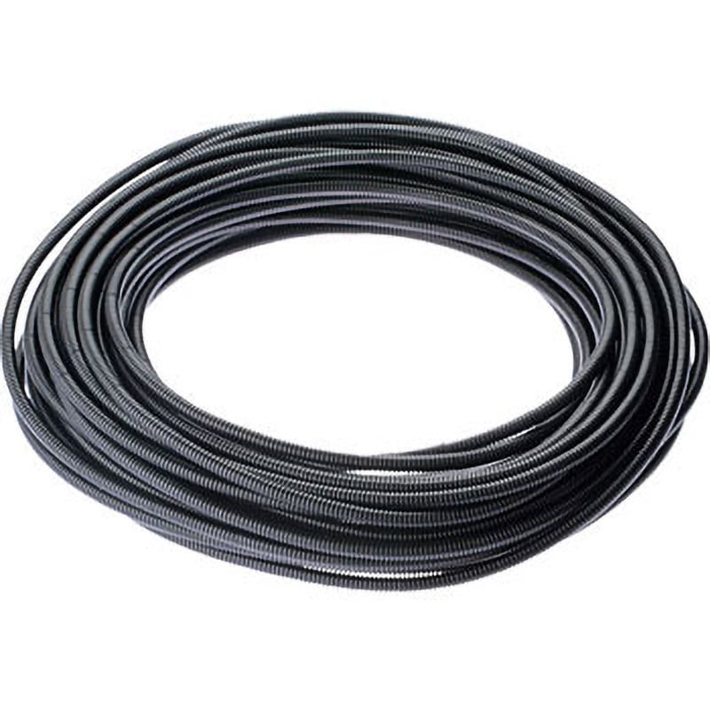 CLTS100F-C コルゲートチューブ ポリエチレン スリットなし 1箱(4巻) PANDUIT(パンドウイット) 【通販モノタロウ】