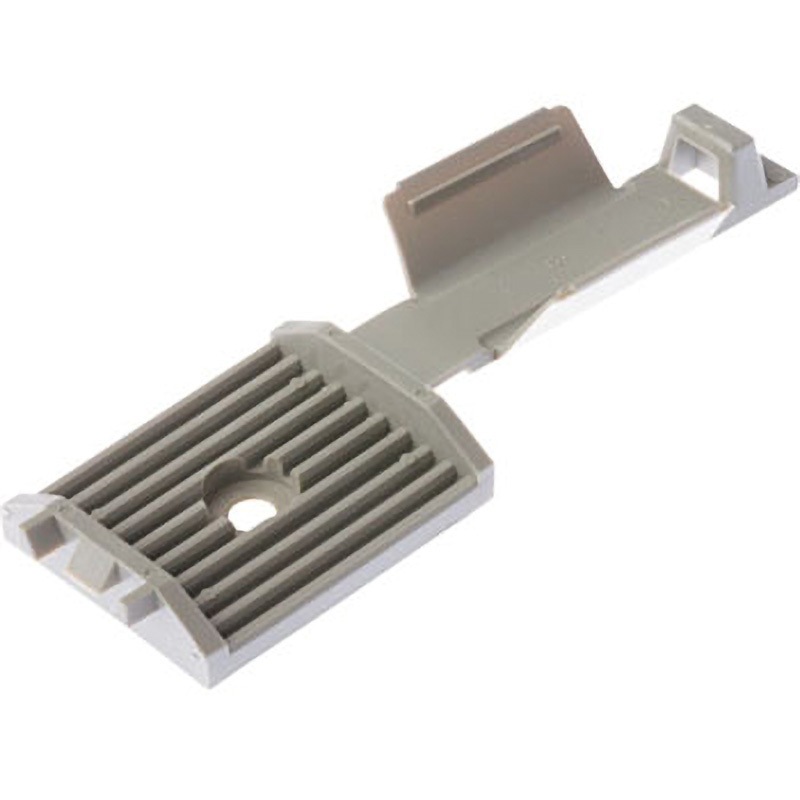 FCM1.2-A-T14 フラットケーブル固定具 ゴム系粘着テープ付き テレホングレー 1袋(200個) PANDUIT(パンドウイット) 【通販モノタロウ】