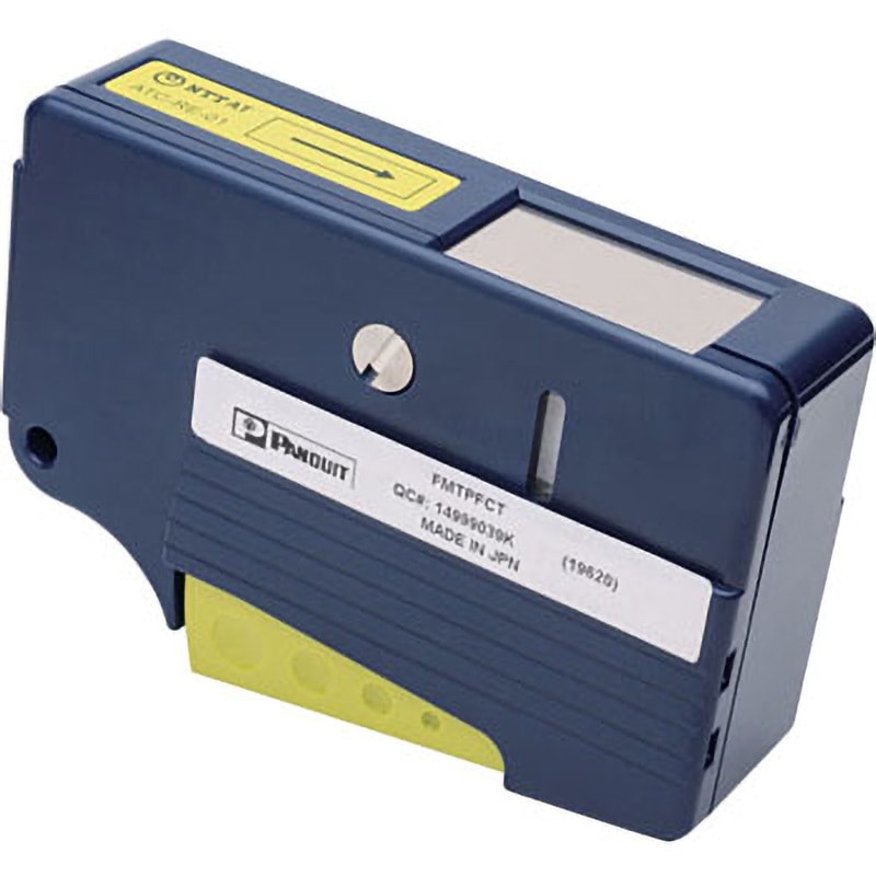 FMTPFCT 光ファイバーコネクタクリーニングツール(メス) 1個 PANDUIT(パンドウイット) 【通販モノタロウ】電線/ケーブル