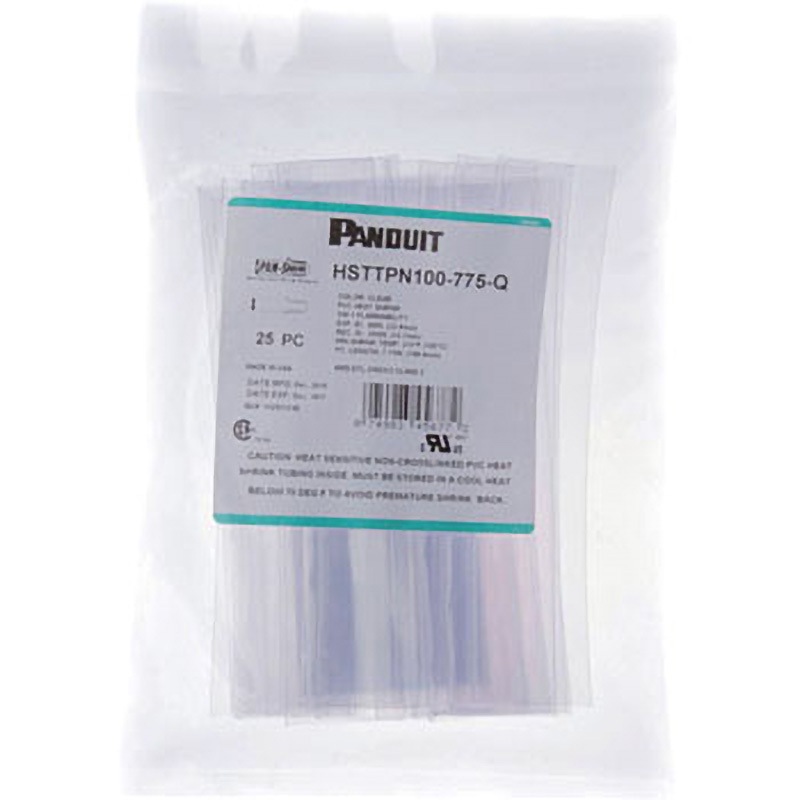 HSTTPN100-CC 熱収縮チューブ PVC PANDUIT(パンドウイット) 長さ30.48m 1巻 HSTTPN100-CC 43,788円