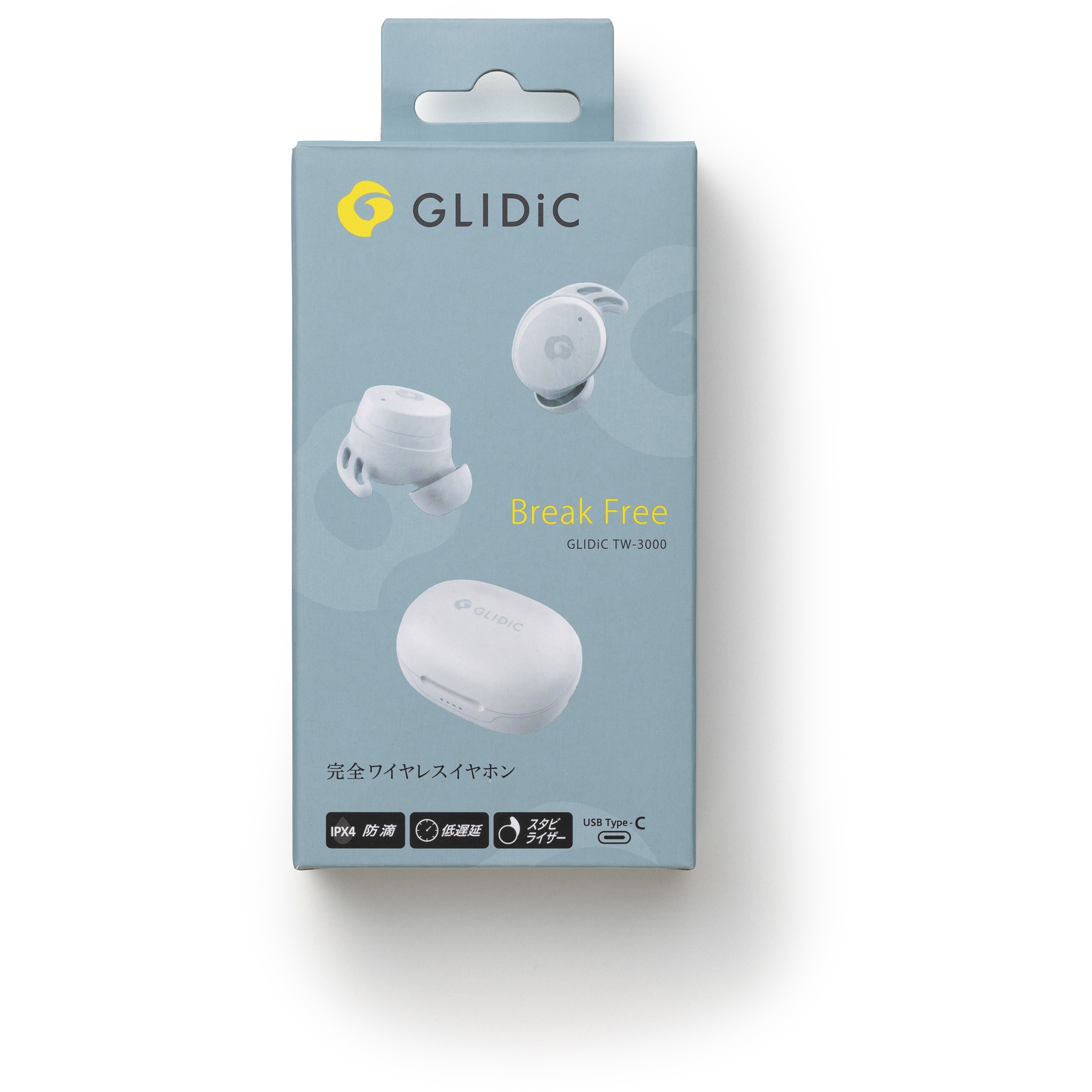 GL-TW3000-WH GLIDiC TW-3000 1個 SB C&S 【通販モノタロウ】