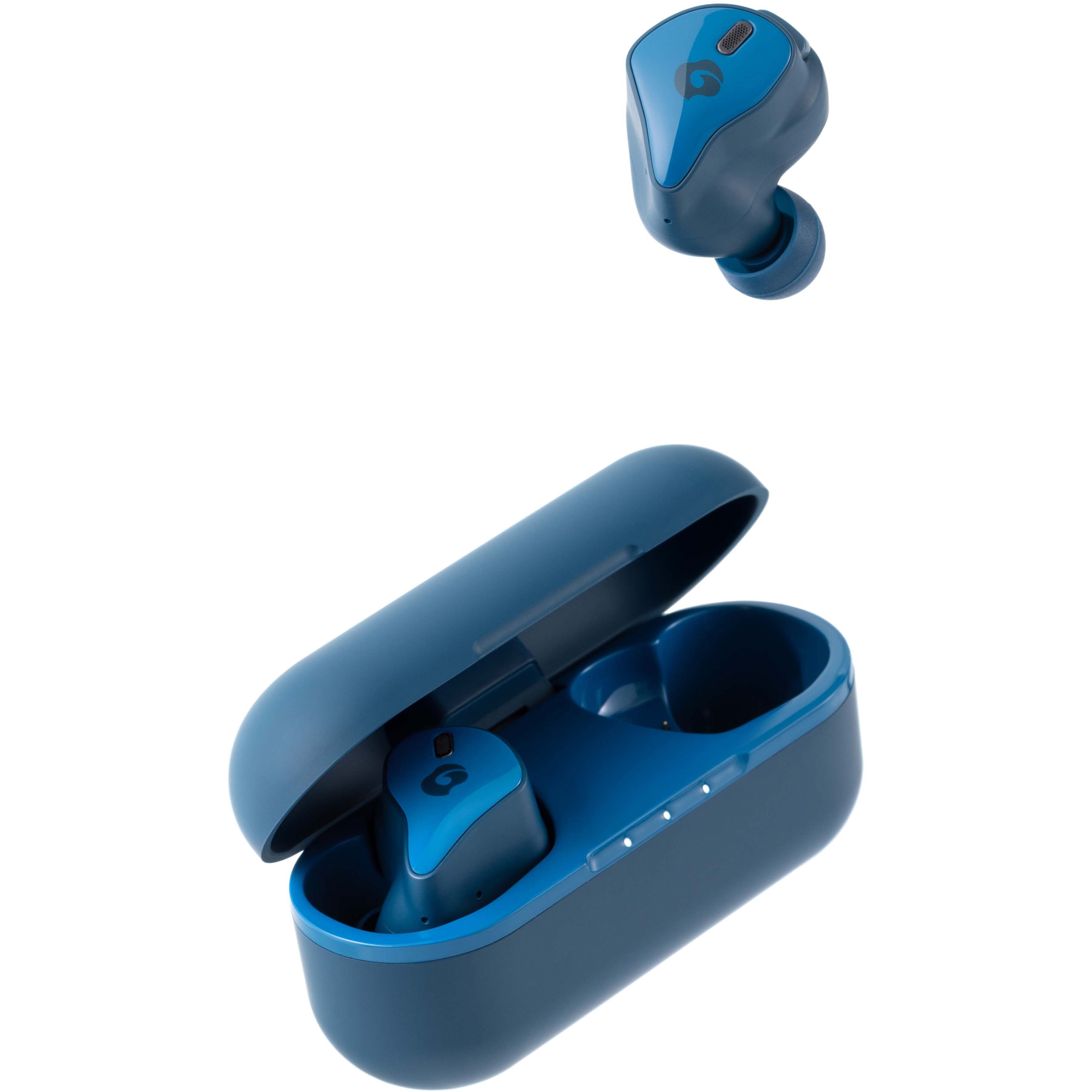 ヘッドホン GLIDiC GL-TW6100-BL BLUE GL-TW6100-BL GLIDiC TW-6100 1個 SB C&S 【通販モノタロウ】