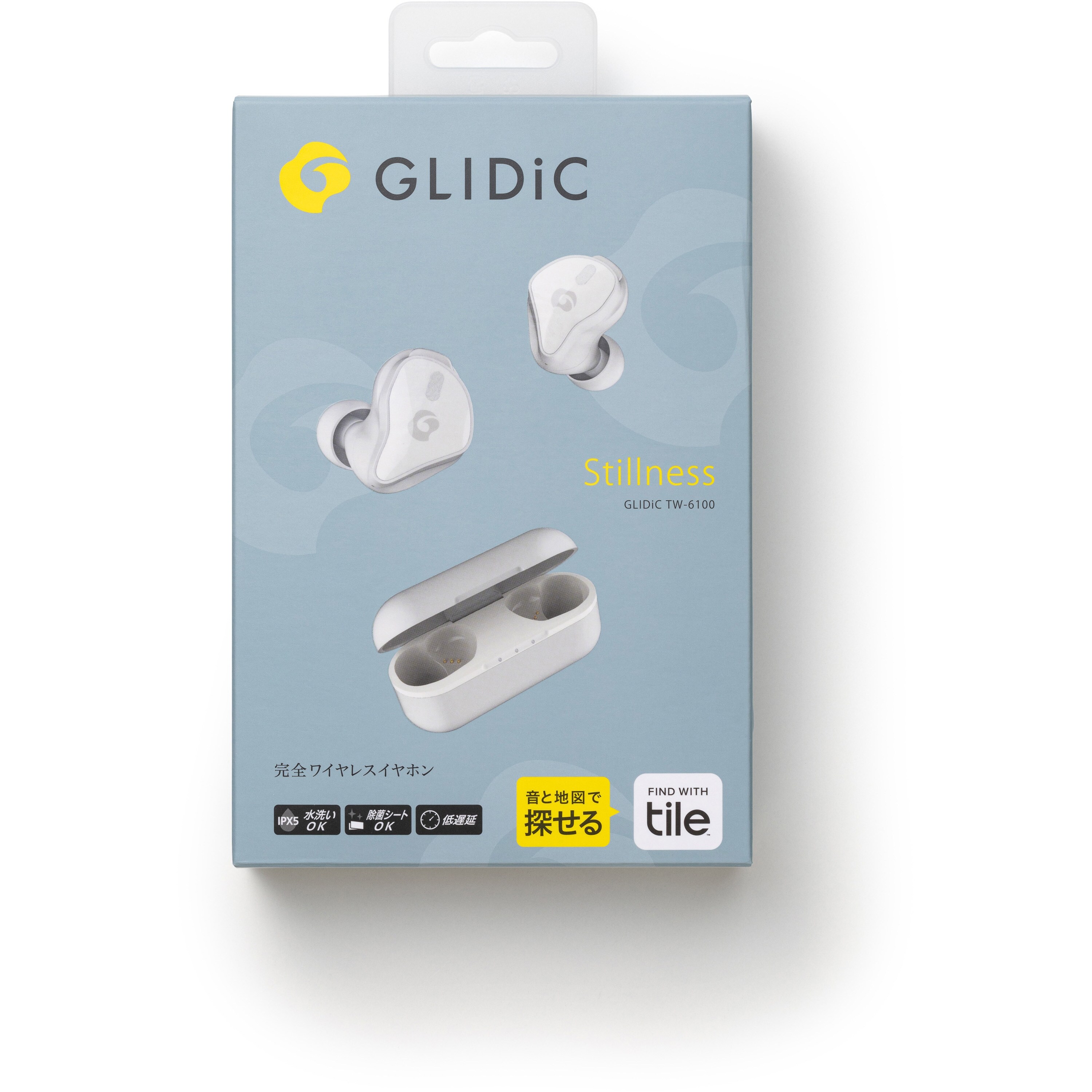 ポート GLIDiC GL-TW6100-WH nojimaonline - 通販 - PayPayモール 完全ワイヤレスイヤホン のスタンダ -  www.ideacy.net