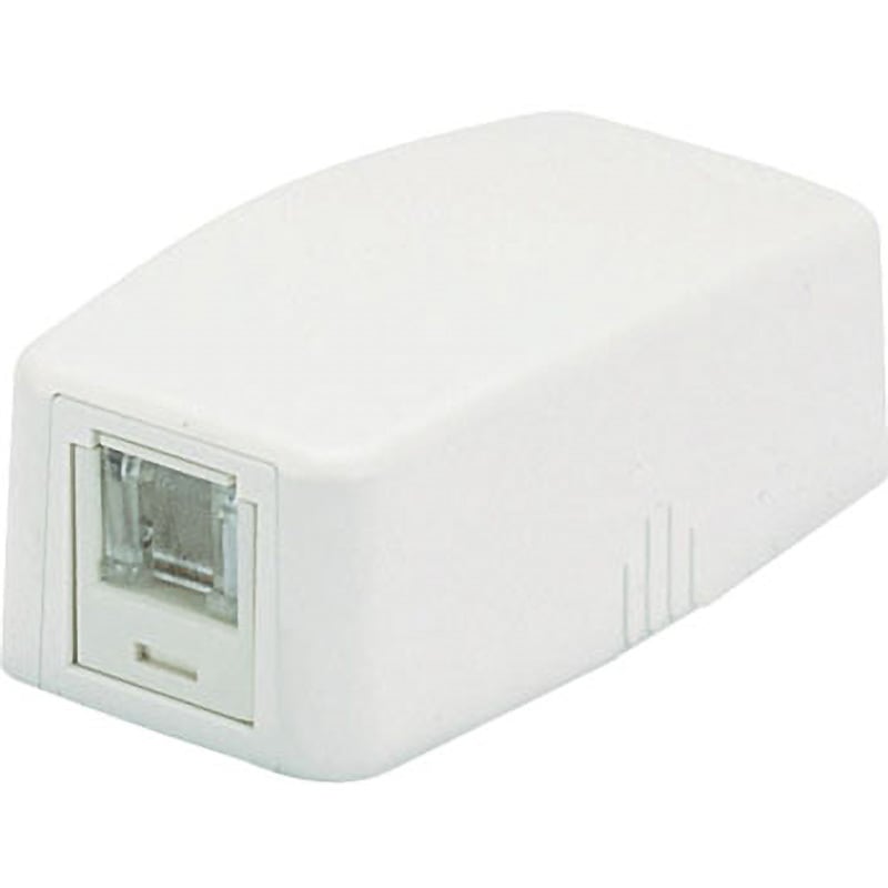PANDUIT JOQ1H6A00 CAT6A 1個口 ローゼットキット 20個 JOQ1H6A00 CAT6Aローゼットボックスキット シャッター付き PANDUIT
