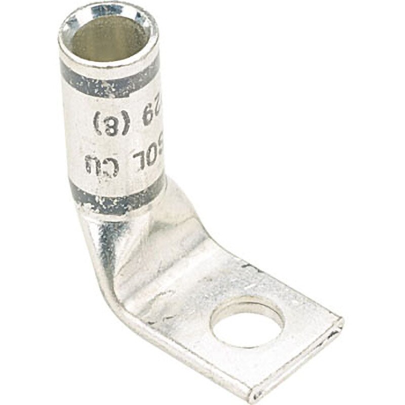 TR パンドウイット 銅製圧縮端子 標準バレル 2つ穴  (50個入) - 3