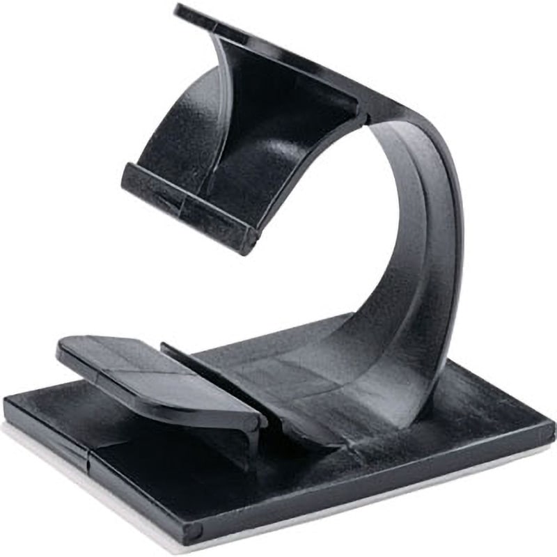 LWC25-A-C20 コードクリップ 粘着テープ付き PANDUIT(パンドウイット) 材質ナイロン66