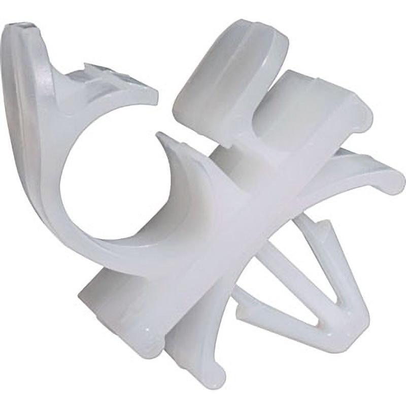 LWC25-H25-D コードクリップ 押し込み固定 テレホングレー 1箱(1000個) PANDUIT(パンドウイット) 【通販モノタロウ】