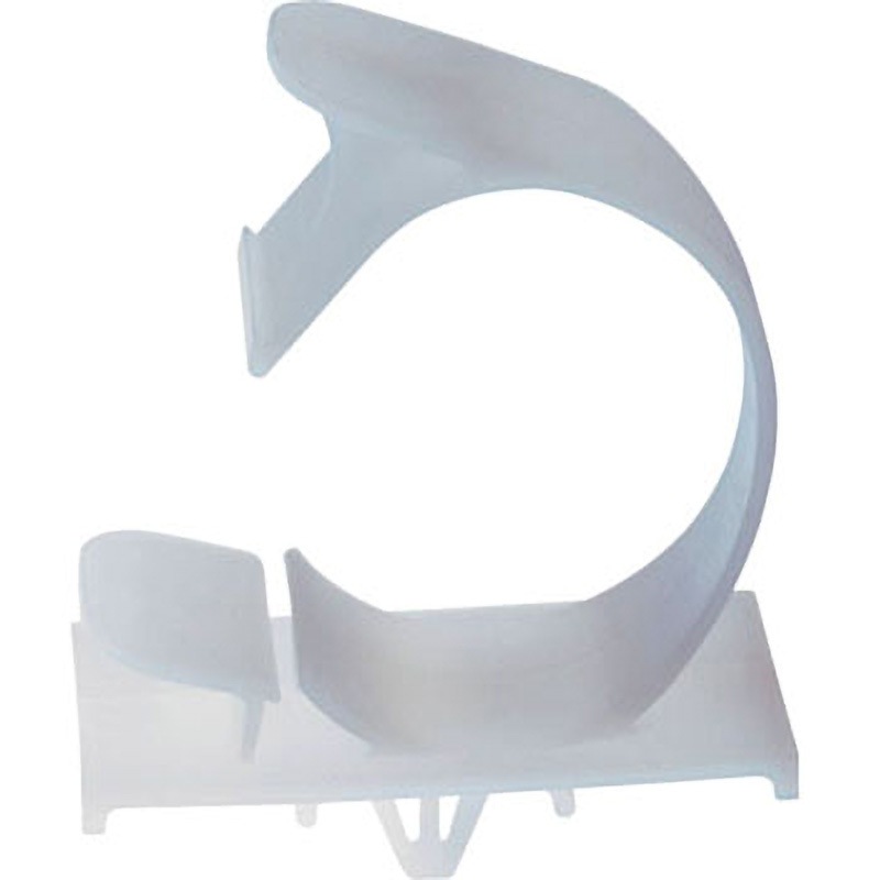 LWC75-H25-C コードクリップ 押し込み固定 テレホングレー 1箱(1000個) PANDUIT(パンドウイット) 【通販モノタロウ】