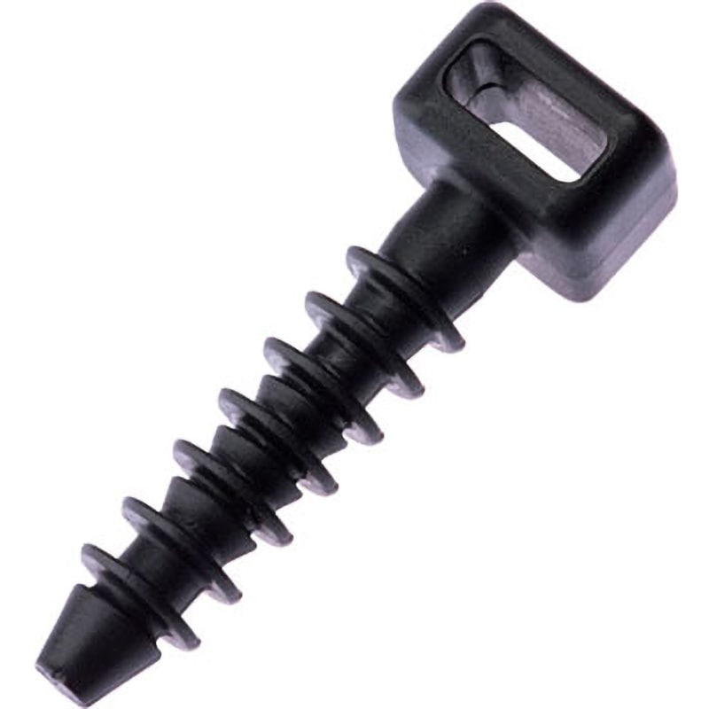 MPMS25-M0 コンクリート用押し込み型固定具(結束バンド用) 1袋(1000個) PANDUIT(パンドウイット) 【通販モノタロウ】