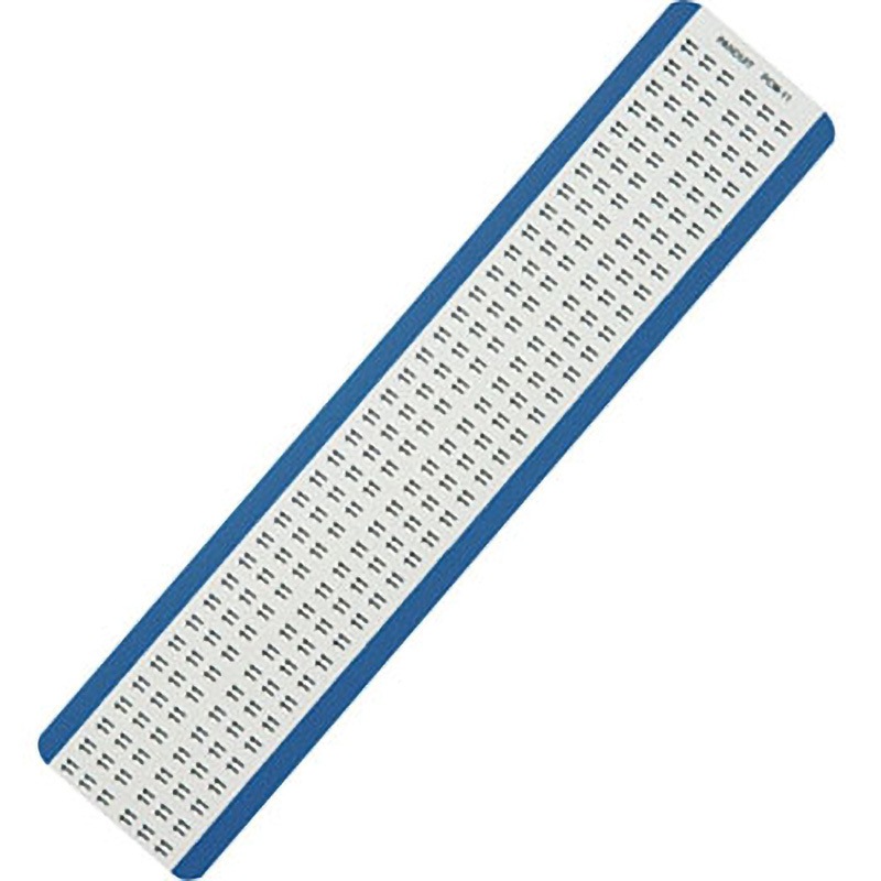 PCM-11 ワイヤーマーカー PANDUIT(パンドウイット) 1箱(100枚) PCM-11