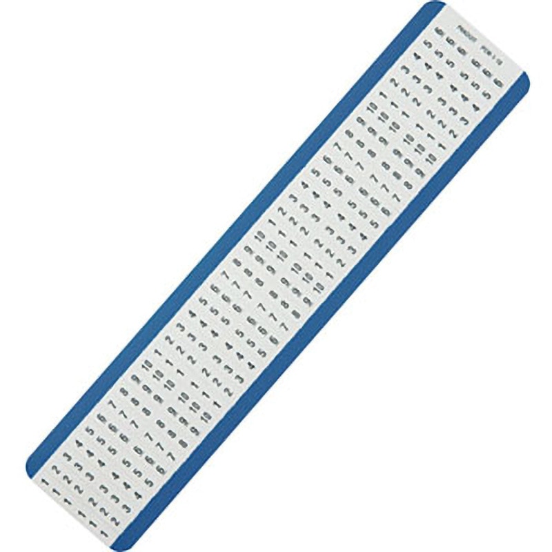 PCM-1-10 ワイヤーマーカー PANDUIT(パンドウイット) 1箱(100枚) PCM-1-10