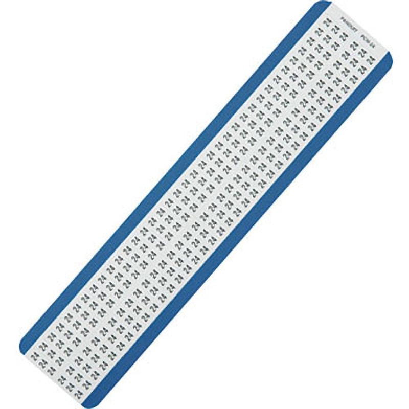 PCM-24 ワイヤーマーカー PANDUIT(パンドウイット) 1箱(100枚) PCM-24