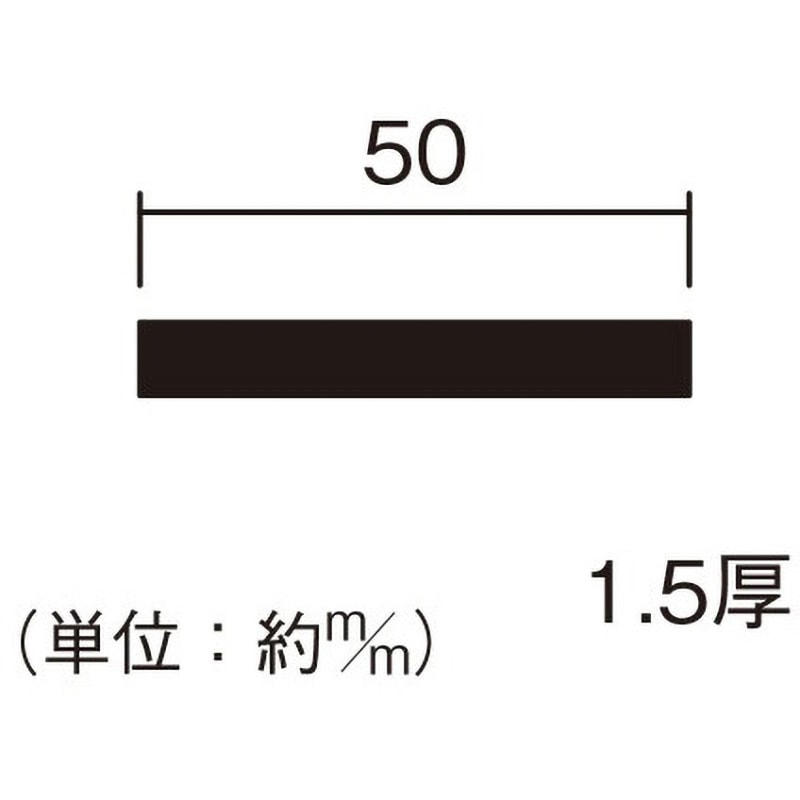 アルミフラットバー10x50x3100 (厚x幅x長さミリ) 【公式通販】