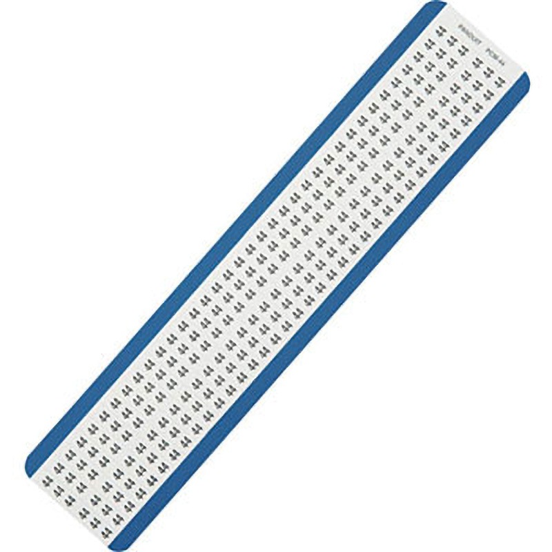 PCM-44 ワイヤーマーカー PANDUIT(パンドウイット) 1箱(100枚) PCM-44
