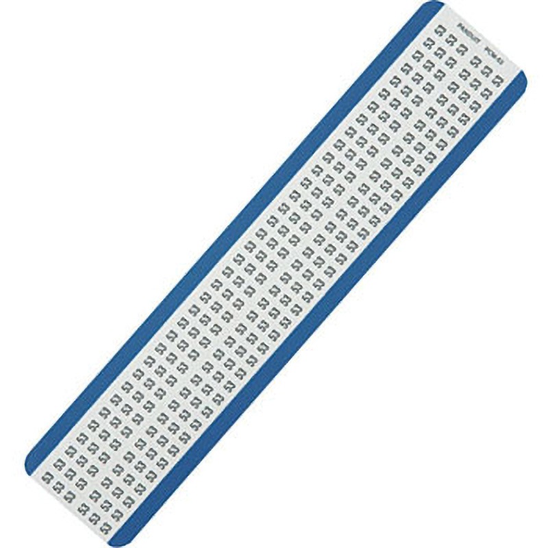 PCM-53 ワイヤーマーカー PANDUIT(パンドウイット) 1箱(100枚) PCM-53