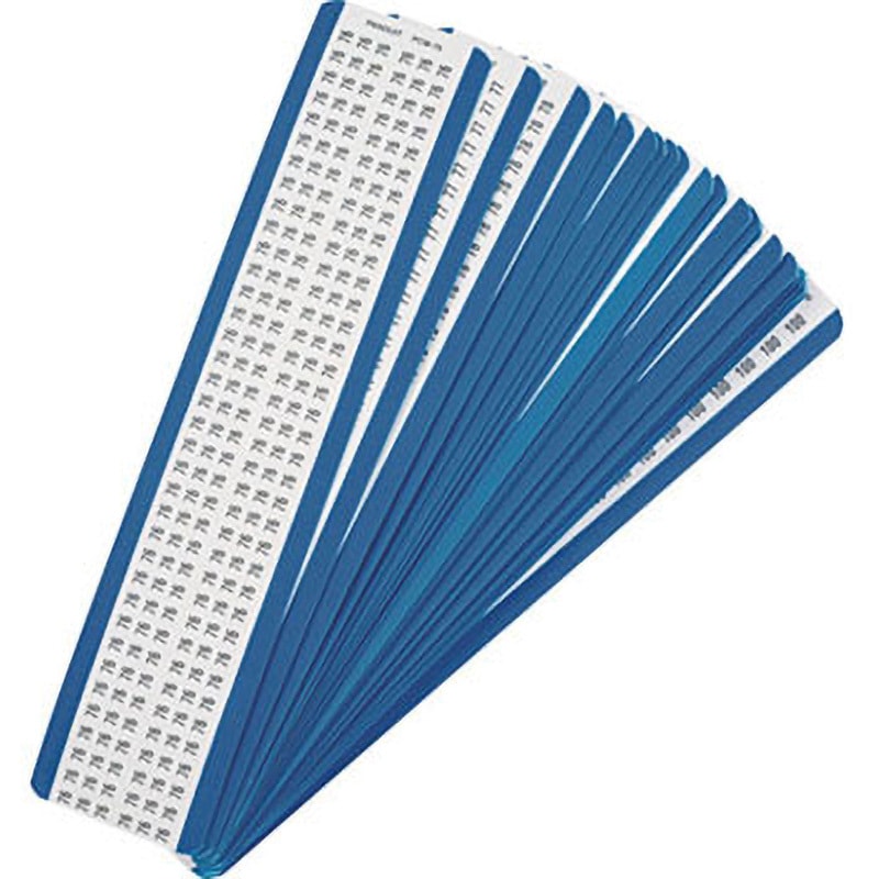 PCMCP-76-100 ワイヤーマーカー コンビネーションパック 1袋(25枚) PANDUIT(パンドウイット) 【通販モノタロウ】