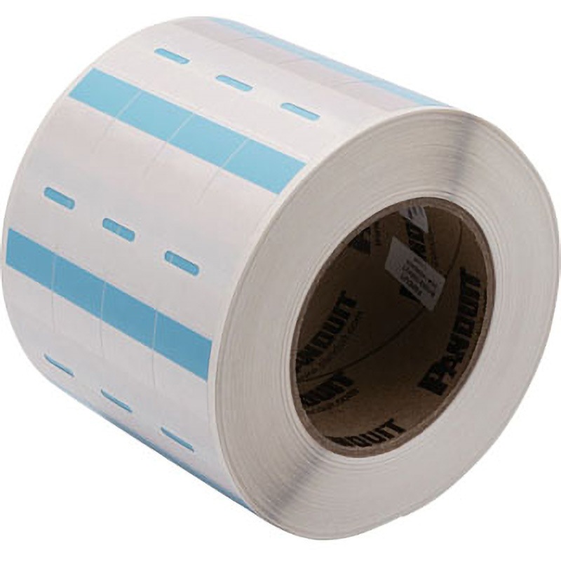 R100X150V2T 熱転写プリンタ用回転ラベル 1箱(5000枚) PANDUIT(パンド