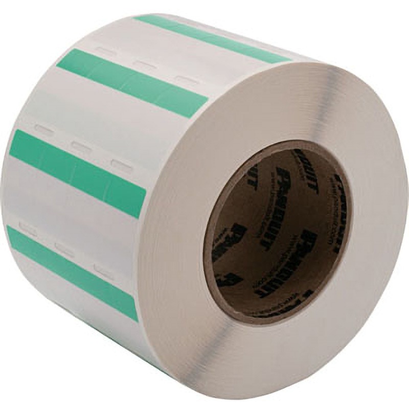 S100X150VDTY セルフラミネートラベル PANDUIT(パンドウイット) 幅25.4mm 1巻(5000枚) S100X150VDTY