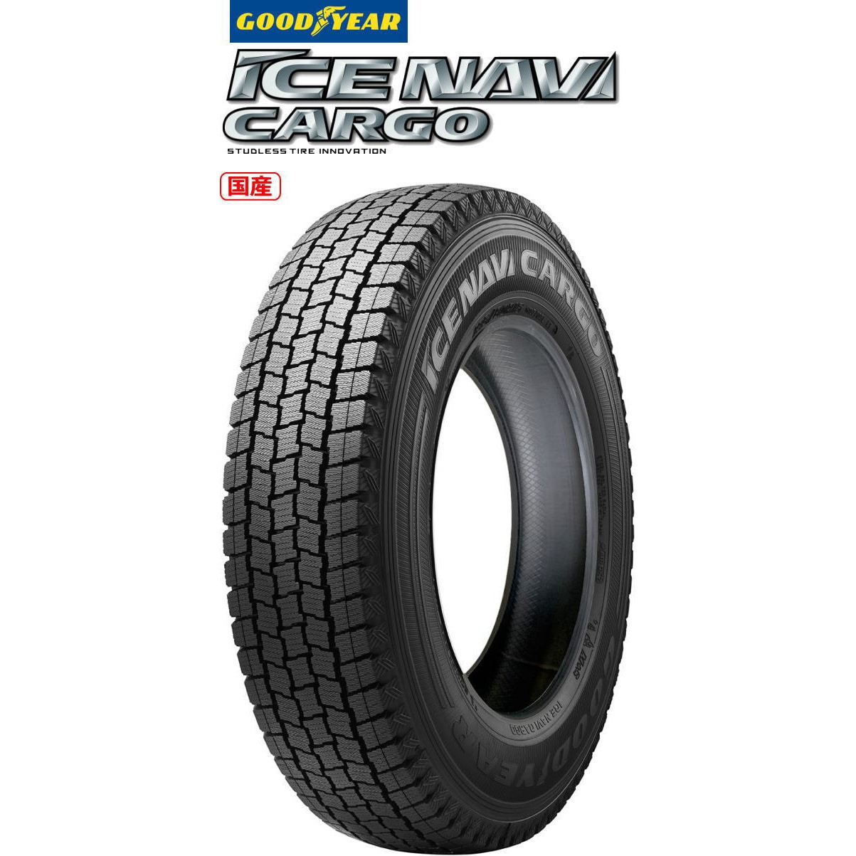 スタッドレス(冬)タイヤ&ホイール 4本セット 【ハイエース200系】 1セット(4本) Goodyear 【通販モノタロウ】