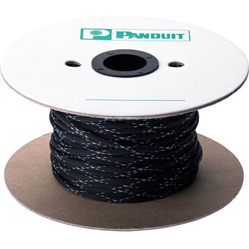 SE12PFR-MR0 ネットチューブ 難燃性タイプ PANDUIT(パンドウイット) ポリエチレン 長さ304.8m 1巻 SE12PFR-MR0
