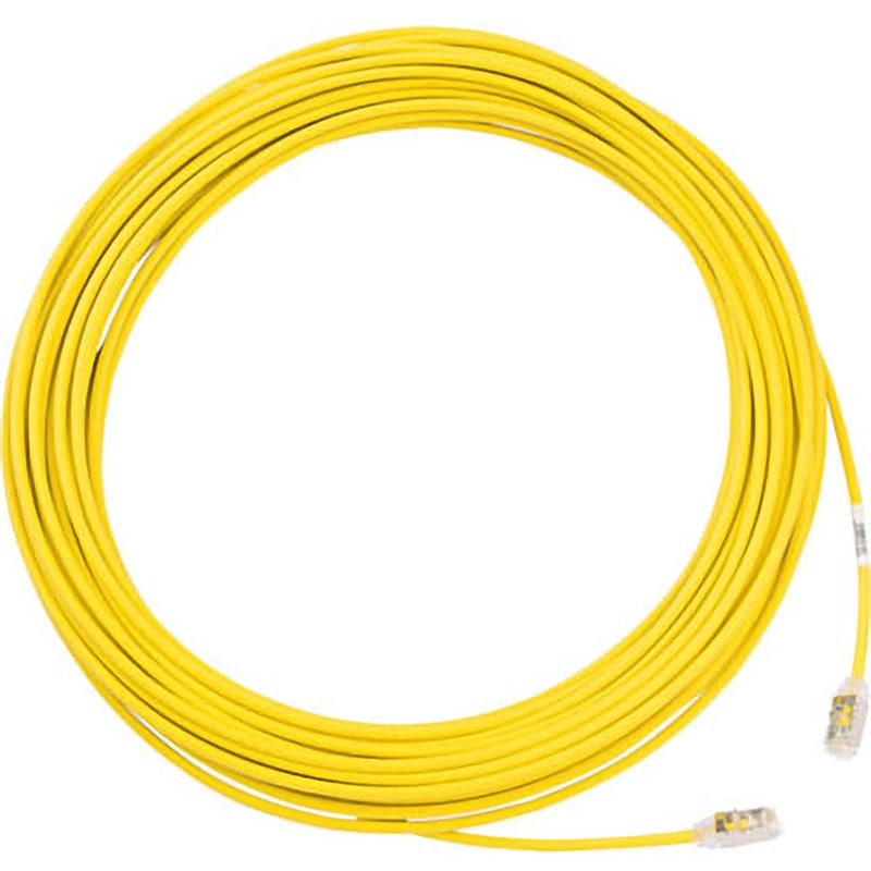 STP28X20MYL カテゴリ6A細径シールドパッチコード PANDUIT(パンド