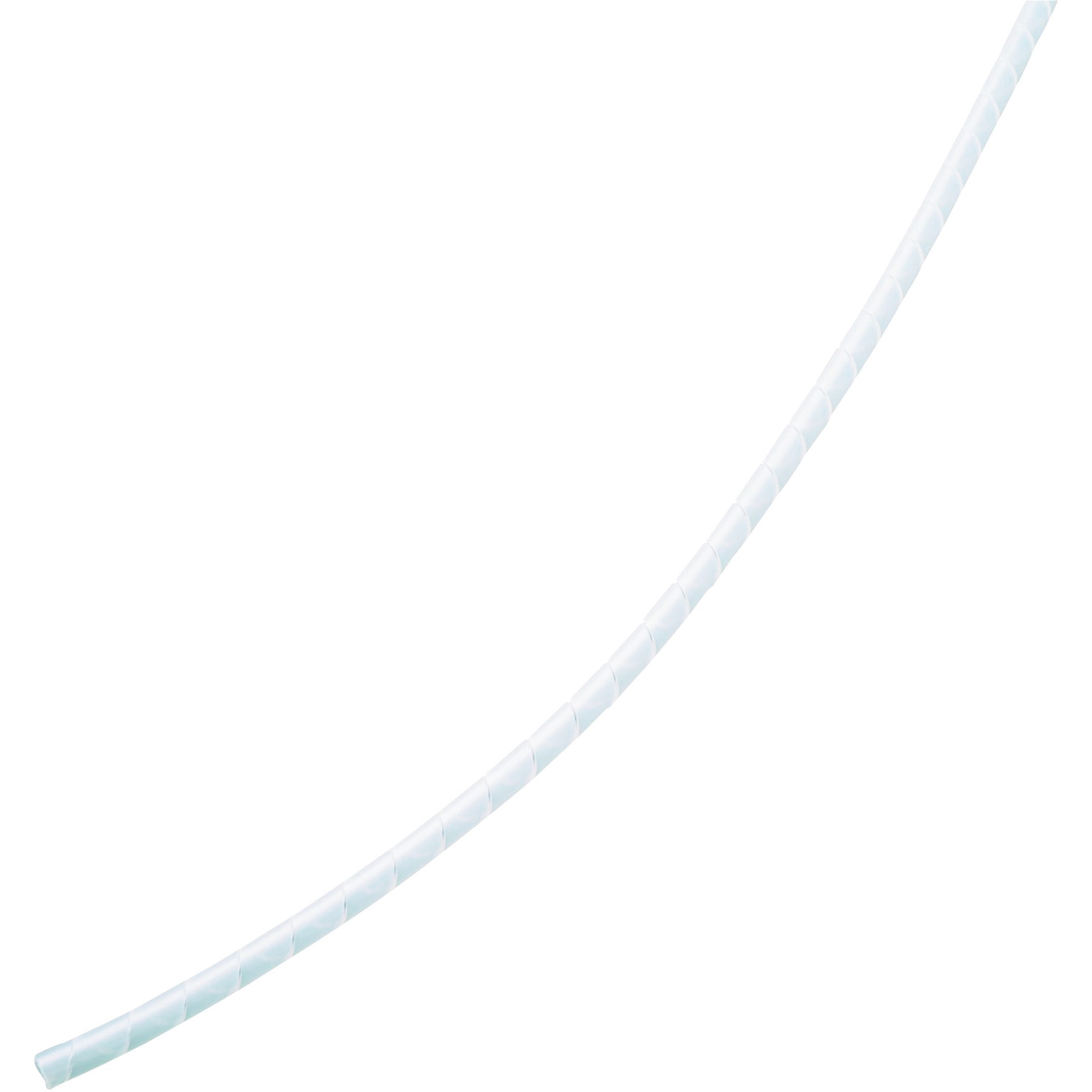 T25F-X0 スパイラルラッピング 耐候性PE(UL94V-0) PANDUIT(パンドウイット) 黒色 長さ3.1m 1箱(10巻) T25F-X0