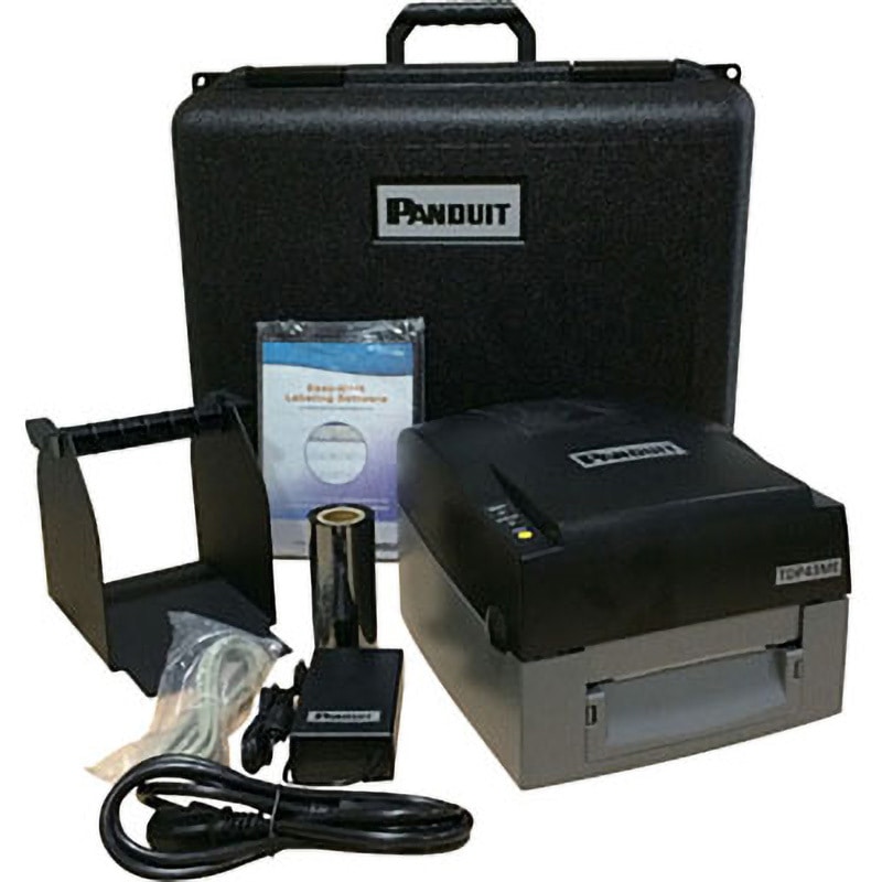TDP43ME/E-KITNL 熱転写プリンタキット(印字ソフト付き) 1台 PANDUIT(パンドウイット) 【通販モノタロウ】