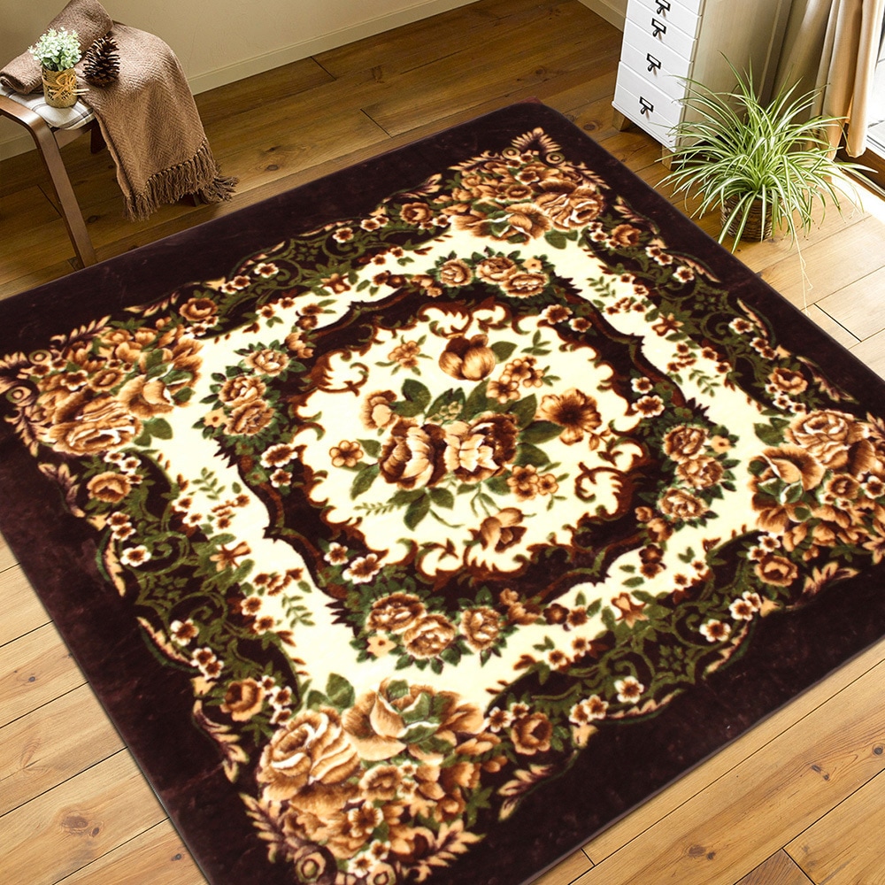 萩原ラグカーペット 240588333 ホットカーペットカバー リオ3 1枚 萩原 【通販