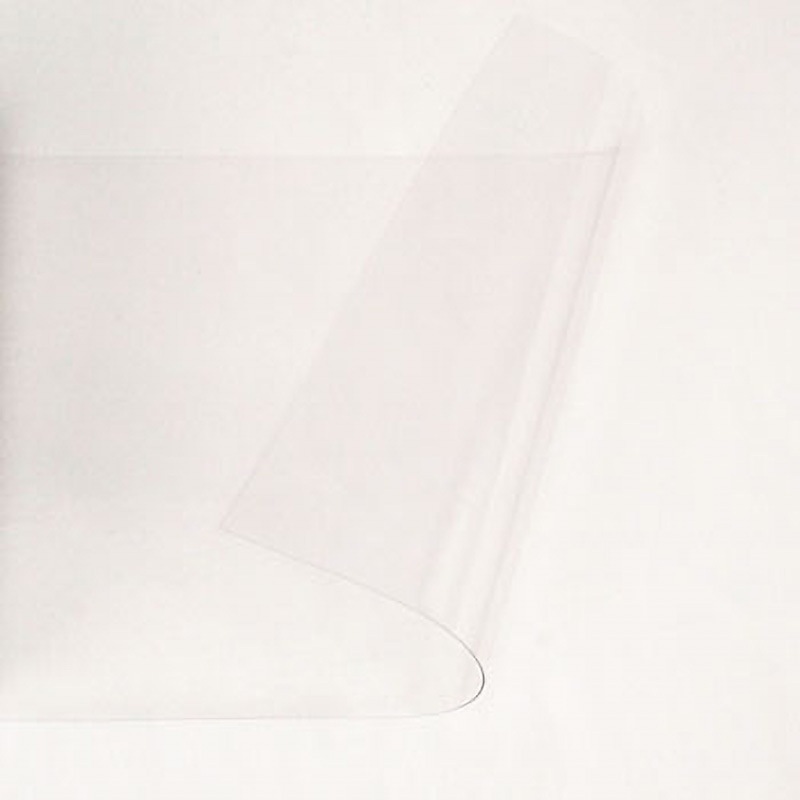 抗ウイルス・耐アルコール 文字入り透明シート 120cm×50m×0.18mm