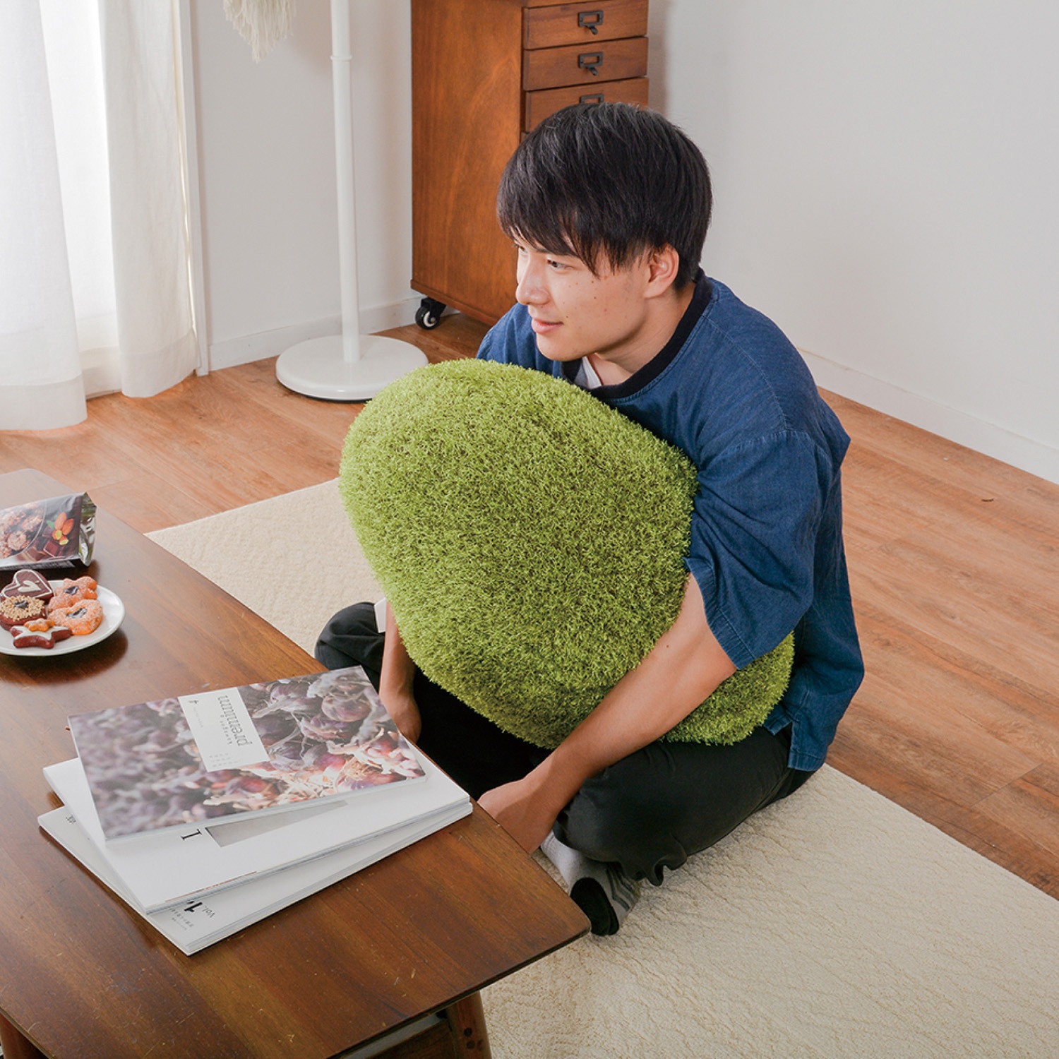 SM-1 シーナリーマット L 春の緑 ggw725x SM-1 シーナリーマット L 春の緑 ggw725x