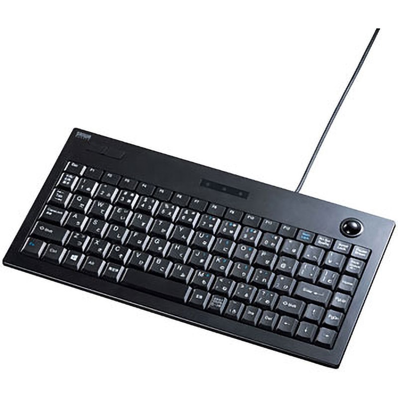 SKB-TR03BK トラックボールキーボード サンワサプライ USB(Aタイプ