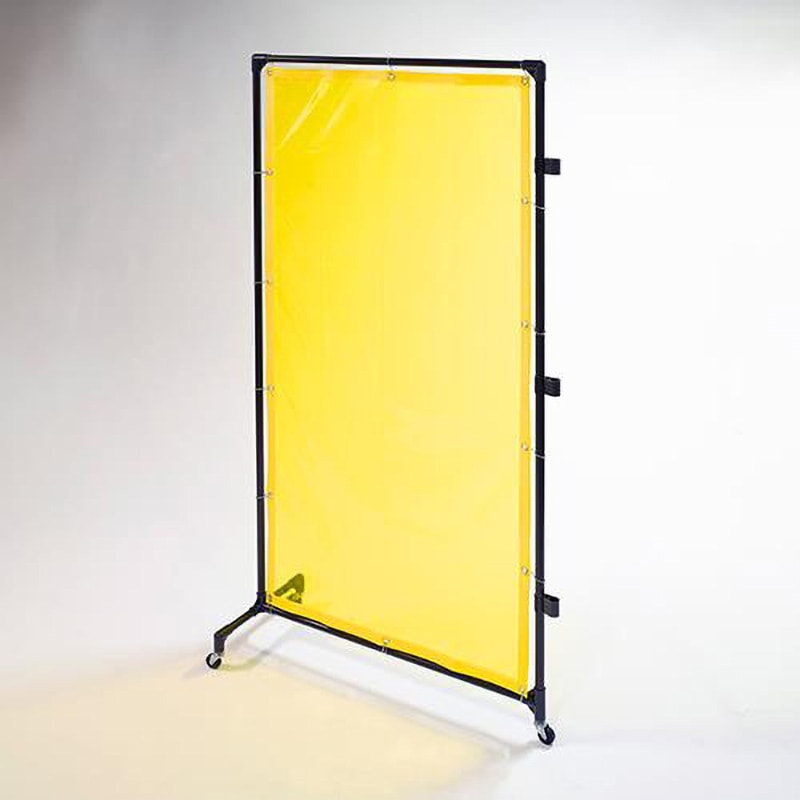EA334BH-20Y 1000x2150mm 溶接作業フェンスセット(黄色) 1セット エスコ 【通販モノタロウ】