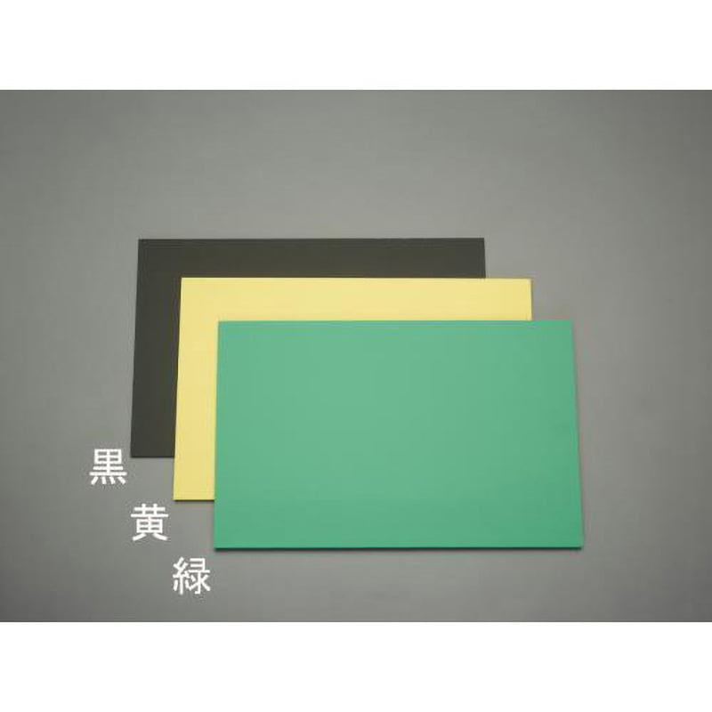EA440DY-153 450x600x3.0mm 低発泡塩ビ板(黒/5枚) 1箱(5枚) エスコ 【通販モノタロウ】