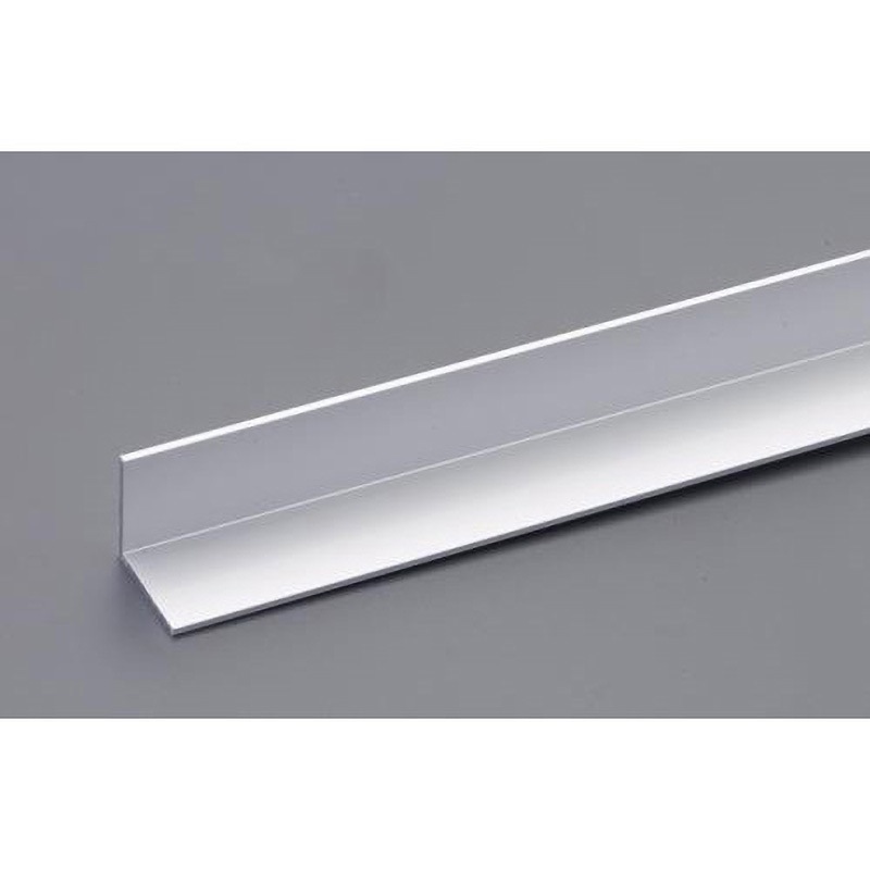 EA440HB-140 40x40mmx1m アルミアングル(シルバー/つや消/10本) エスコ 厚さ2mm  EA440HB-140