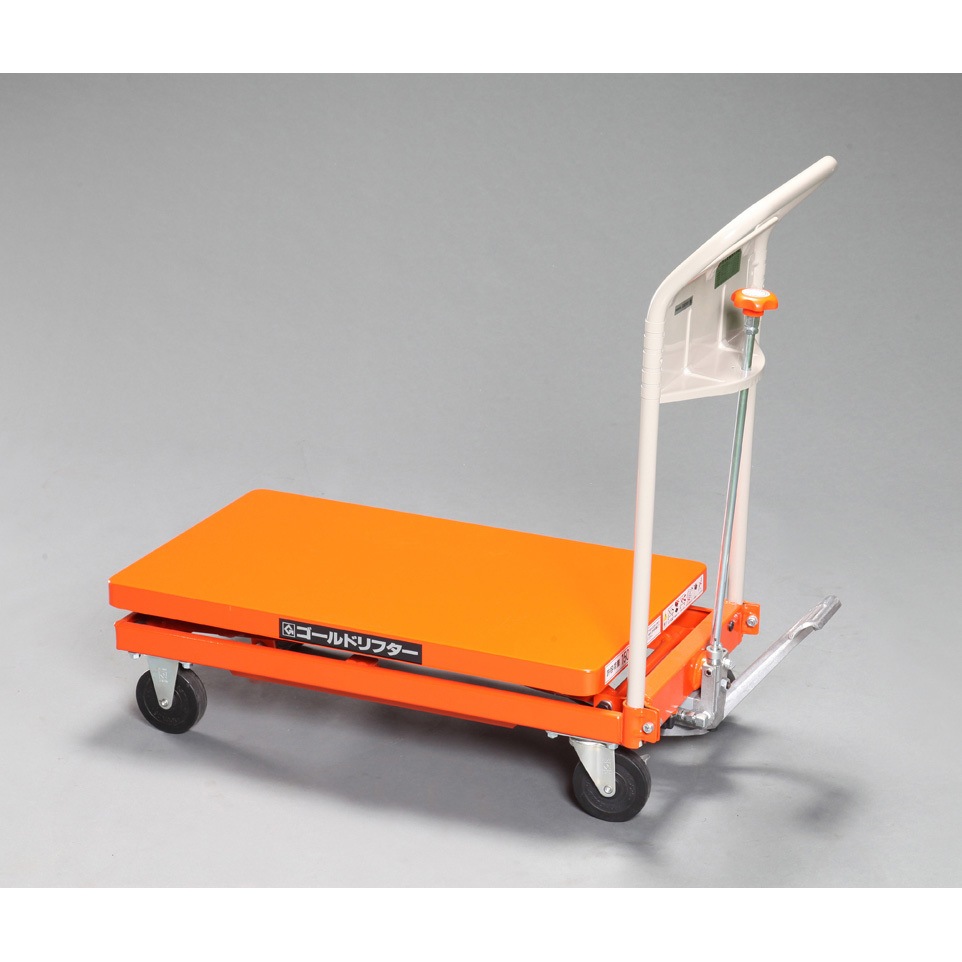 EA520XA-0 400x 720mm/ 80kg テーブルリフト エスコ 油圧シリンダー