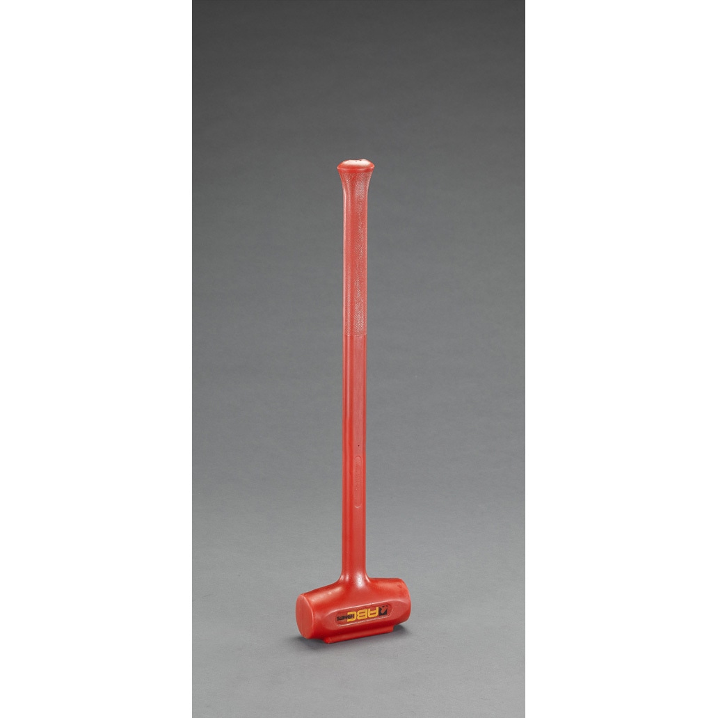 EA575EY-14 5.44kg/83mm 無反動大ハンマー(ポリウレタン) 1個 エスコ 【通販モノタロウ】