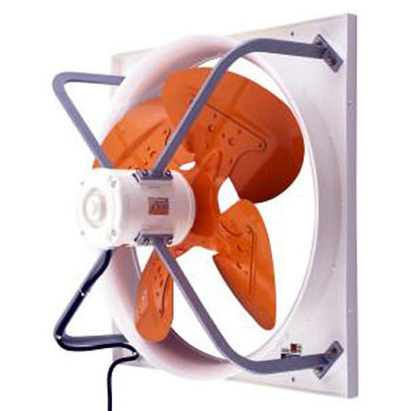 EA897E-60BA 三相200V/750W/Φ60cm 工業用換気扇(1速) 1個 エスコ 【通販モノタロウ】