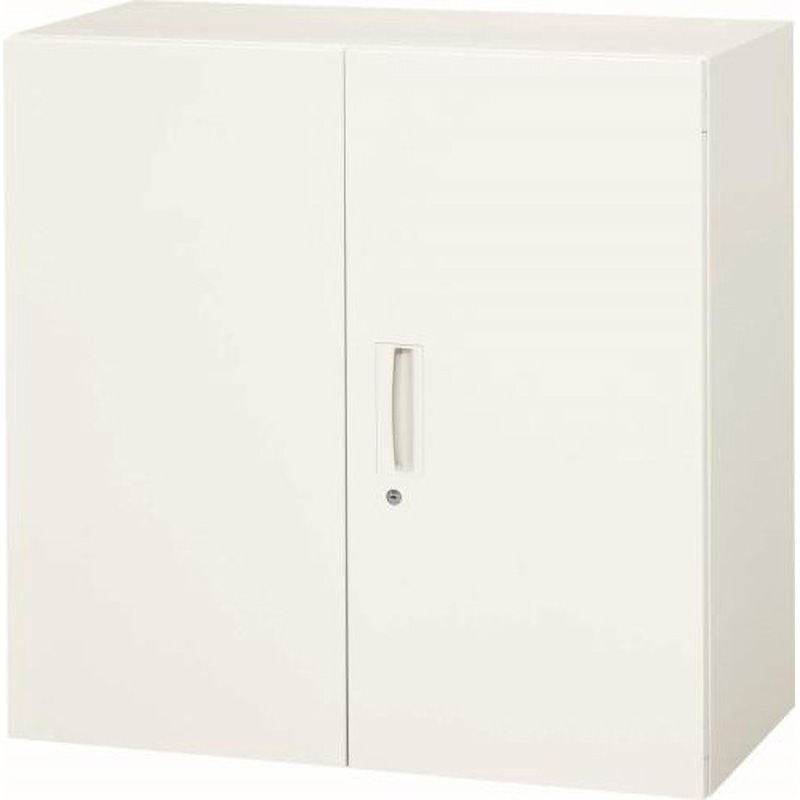 EA954DH-101 900x400x 890mm 収納庫(両開き) エスコ ホワイト色