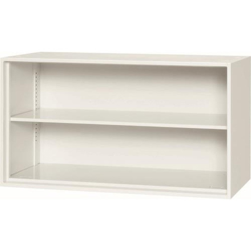 EA954DJ-121 900x450x 500mm 収納庫(オープン型) エスコ ホワイト色 28,689円