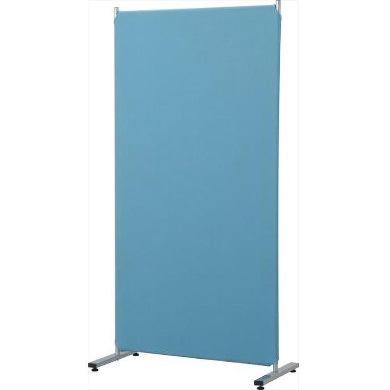 EA954EA-21 800x420x1600mm パーテーション(ライトブルー) 1台 エスコ 【通販モノタロウ】 11,322円
