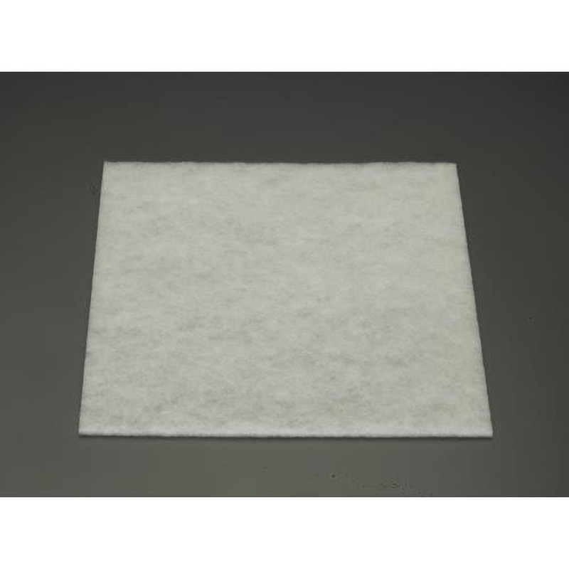 EA997PS-78 1000x1000x10.7mm エアフィルター(10枚) エスコ 難燃性ポリエステル製