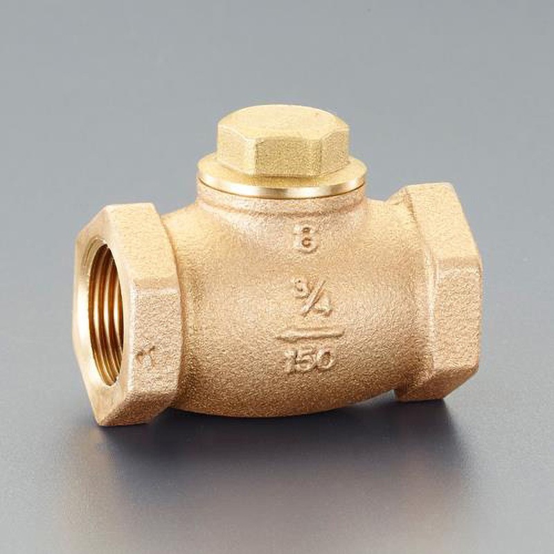 EA465AD-25 2・1/2" リフトチャッキバルブ(青銅製) エスコ 呼び圧力150型 28,275円