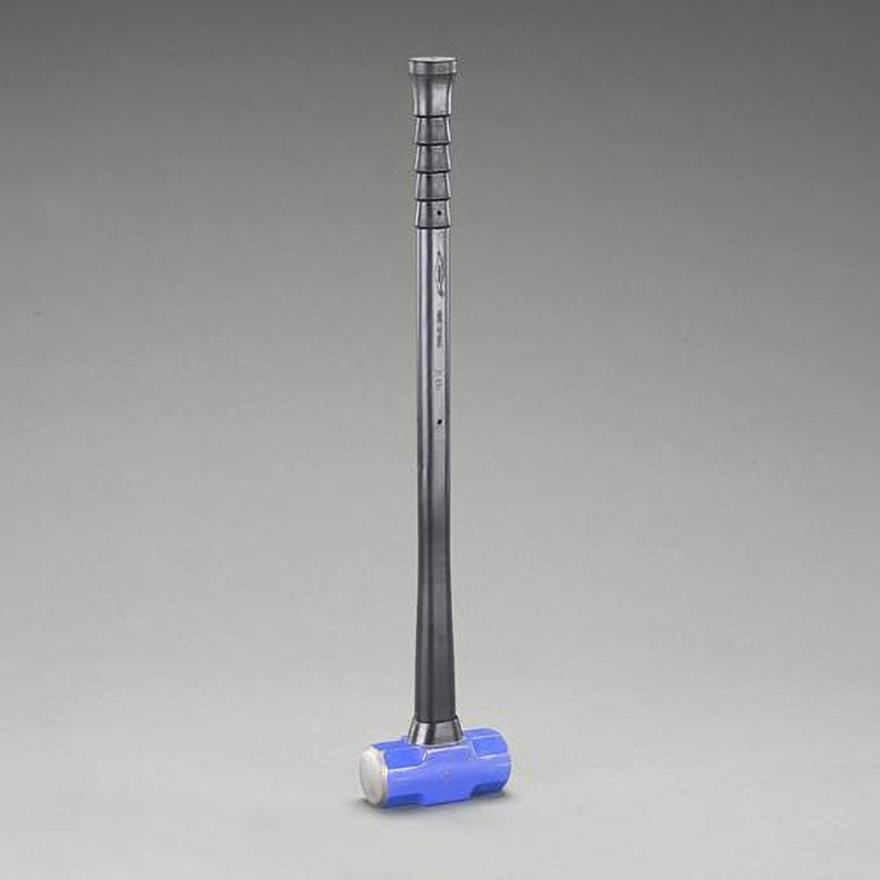 EA575BK-13 4.5kg/812mm 大ハンマー(軟鋼) エスコ 頭径60mm  EA575BK-13