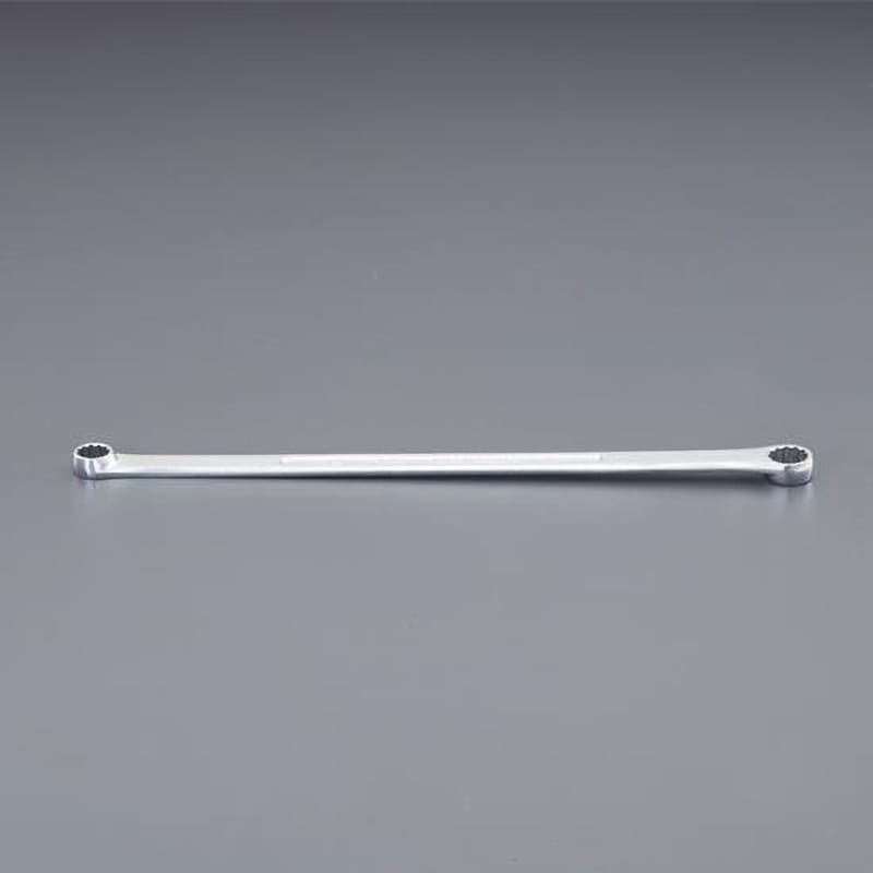 EA616DD-19 27x30mm 両口めがねレンチ(超ロング) エスコ 全長550mm  EA616DD-19