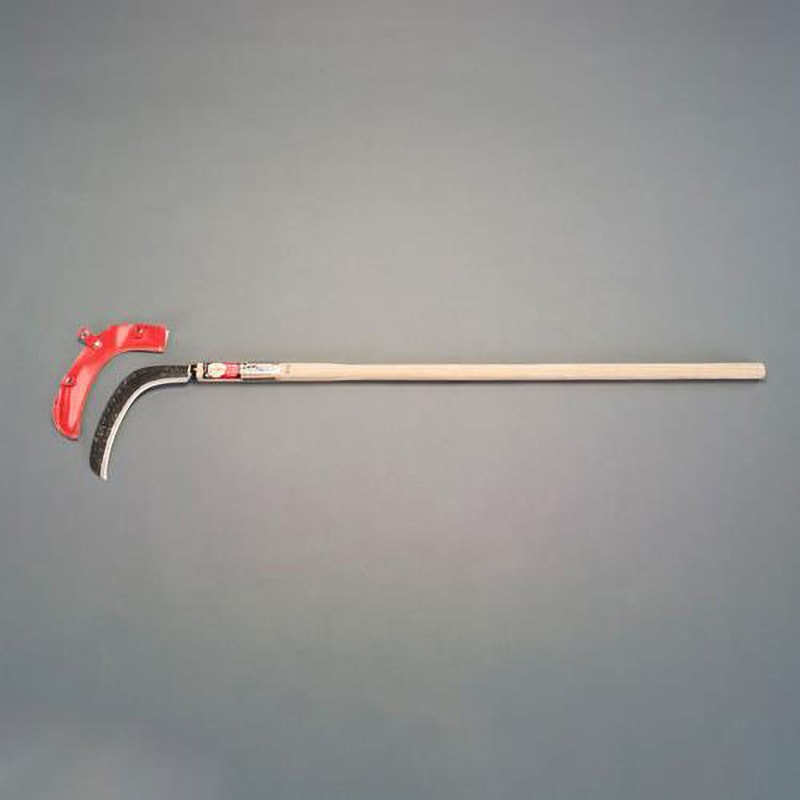 EA650BA-103 240mm/1380mm 造材鎌(長柄・両刃) エスコ 柄長さ1200mm  EA650BA-103 8,512円